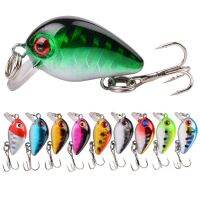 【hot】✐ Aorace Fishing Set 3cm 1.8g Crankbaits Hard Pesca Artificial Baits for Pike Bass Trout