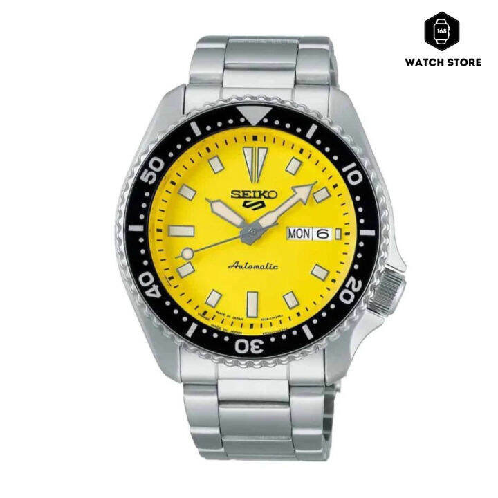 นาฬิกา Seiko 5 Sports x "On Time Move" Collaboration Limited Edition