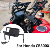 Motorcycle Accessories Phone Navigation GPS Plate Bracket Adapt Holder For Honda CB500X CB 500 X 2022 2021 2020 2019 2018 2017