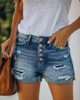 tfu336336 ขายดีที่สุด - /✢ 2020 new women 39;s summer cool denim retro ripped jeans casual slim high waist sexy wholesale price XS-XL