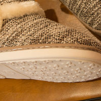 2020 Winter Women Slippers Cotton Home Shoes Couples Lovers Wool Warm Plush Indoor Floor Slippers Non-slip Men Soft Shoes