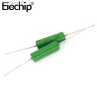 ♨✧ 5PCS RX21 Wirewound resistor 6W 5 Resistance 0.1R 1R 2R 4.7R 10R 2K 7.5K 15K 22R 47R 100R 200R 470R 1K 1.5K 2.2K 4.7K 10K ohm