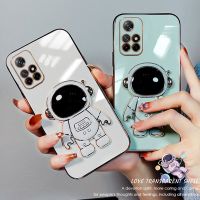 เคสมือจับสำหรับโทรศัพท์มือถือมนุษย์อวกาศสำหรับ Xiaomi Redmi 10C A1 9 9A 9T 9C Note 9S 10S 11S 8 9 10 11 Pro เพลทยืดหยุ่นแบบนิ่ม