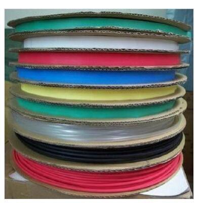 100m/roll 7MM  Heat shrinkable tube  heat shrink tubing Insulation casing Cable Management