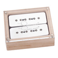 Kowaku 2ชิ้น Humbucker ชุดปิ๊กกีตาร์สำหรับ P90เปลี่ยนกีตาร์ไฟฟ้าอะไหล่