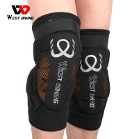 WEST BIKING Anti-fall Knee Pads For Cycling Knee Protector Motorcycle  Knee Guard Running Basketball Sports Knee Tendon Support Knee Shin Protection