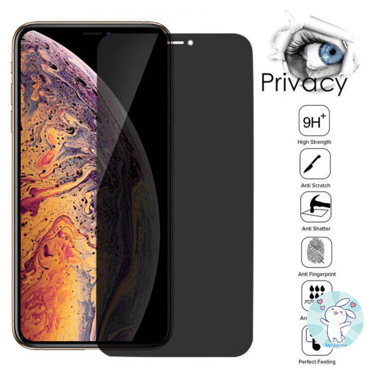 iphone xr anti spy screen protector