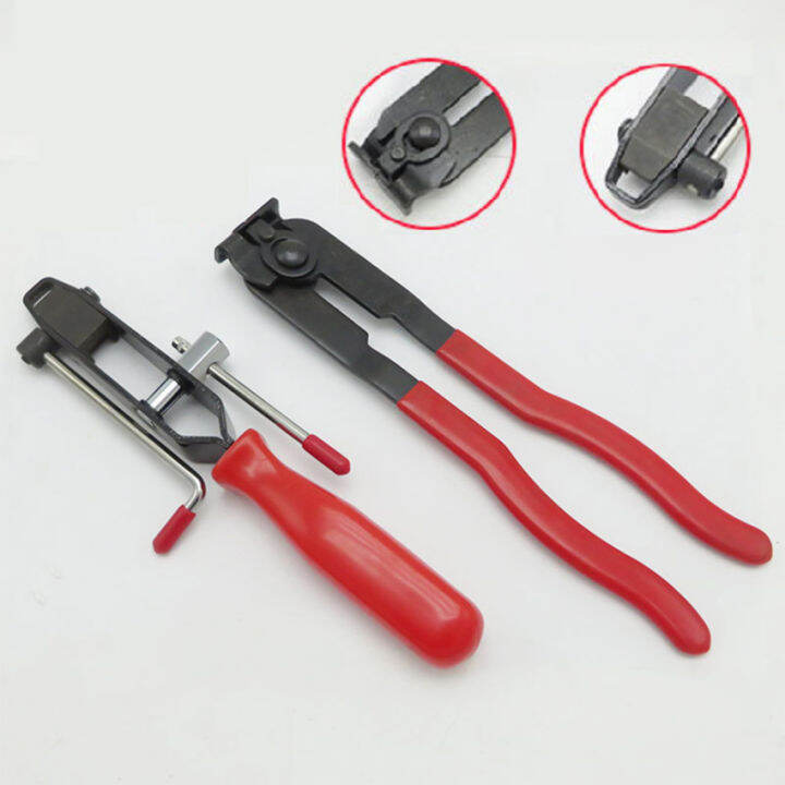 คีมหนีบฝุ่น Bundle Clamp Clamp Clamp Removal เครื่องมือ Exhaust Pipe