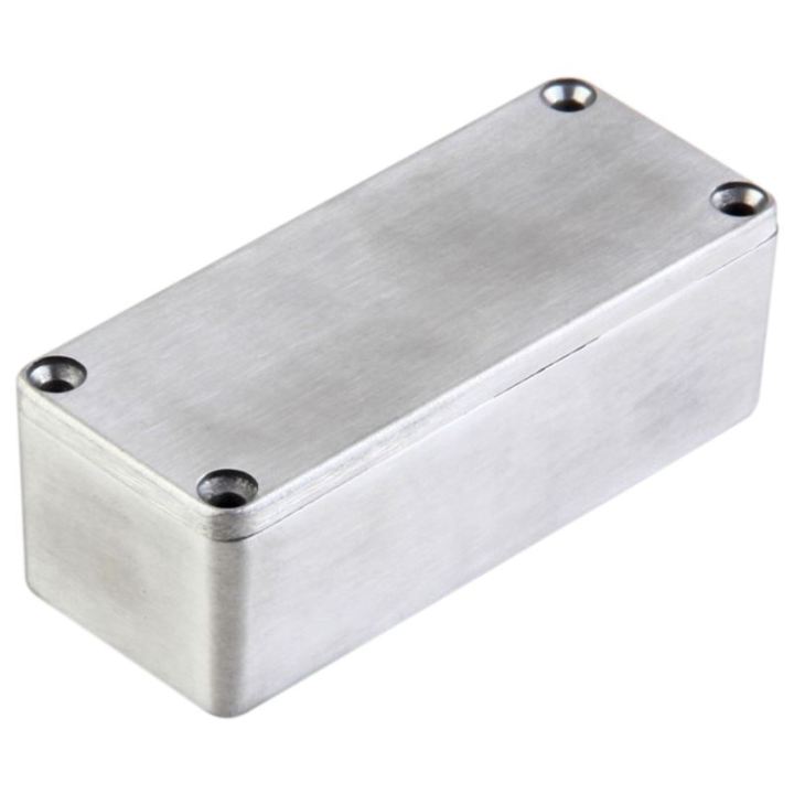1590A 92x38x31mm Aluminium Metal Stomp Box Case Enclosure Guitar