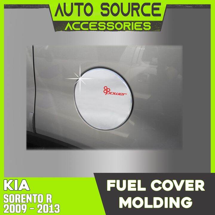 Kia Sorento R Gas Tank Cover Chrome 2009 2010 2011 2012 2013 Lazada PH