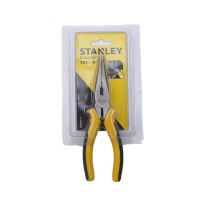 โปรโมชั่น+++ STANLEY คีมปากแหลม 6 นิ้ว รุ่น 84-031 |EA| ราคาถูก คีม ล็อค คีม ปากจิ้งจก คีม ตัด สาย ไฟ คีม ปากนกแก้ว