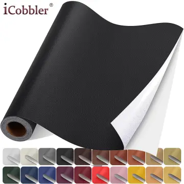 100x137CM Self Adhesive Leather Sofa Repair Furniture Table Chair Sticker  Seat Bag Shoe Bed Fix Mend PU Artificial Leather Skin