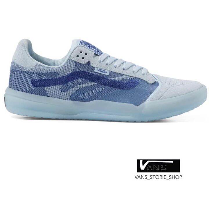 VANS TRANSLUCENT EVDNT ULTIMATEWAFFLE DELICATE BLUE LIMOGES (สินค้ามีประกันแท้) Lazada.co.th