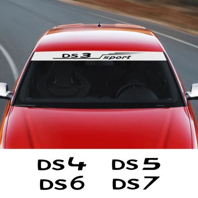 【CC】 Car Front Rear Windshield Stickers Citroen DS3 DS4 DS5 DS6 DS7 Cabrio 5LS Exterior Tuning Accessory