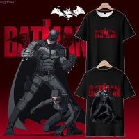 New (สต็อกเพียงพอ) Summer Street Leisure Comfortable Mens Womens New Batman Goods Short Sleeve T-shirt Cartoon Fashion Large Round Neck คุณภาพสูง size:S-5XL