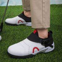 2023 new Cross-border new golf shoes big yards outdoor sports casual shoes take deductions golf training shoes