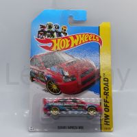 รถเหล็ก Hot wheels SUBARU IMPREZA WRX (LZ04)