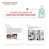 Dung dịch vệ sinh hằng ngày orasic 200ml tinh chất là trầu không & quả dừa - ảnh sản phẩm 3