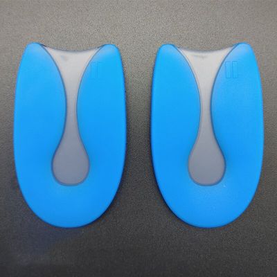 Foot Pain Relief Silicone Gel U-Shape Plantar Fasciitis Heel Protector Heel Spur Cushion Support Shoe Pad Feet Care Inserts Shoes Accessories