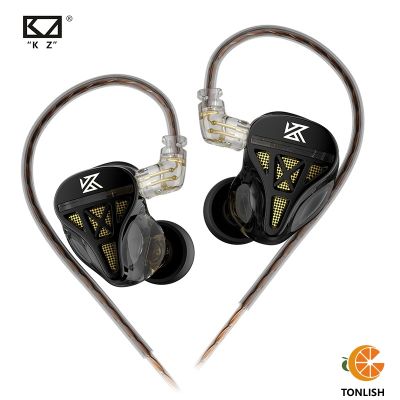 【DT】hot！ TONLISH DQS Metal Earphones In Ear Earbuds Headset HiFi Game Music Headphones With Microphone Detachable Cable