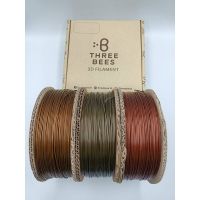 Threebees PETG เส้น 3D Filament Bronze Color