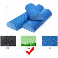 304560cm Half Round EVA foam Yoga Roller Fitness Gym Exercise Massage Float