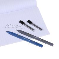 Qearl 2B Lead Holder Exam Mechanical Pencil With 6PCs Lead Refill Set Student Supplies