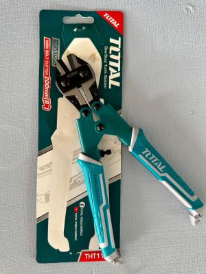 TOTAL กรรไกรตัดลวด คีมตัดลวด ขนาด 8 นิ้ว รุ่น THT11386 ( Mini Bolt Cutter ) ของแท้ ส่งเร็ว-ทันใช้