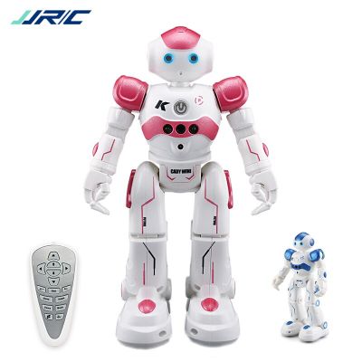 JJRC หุ่นยนต์ Rc อัจฉริยะเวกเตอร์ R2 2.4G ท่าทางของเล่นที่มีรีโมทคอนโทรล Emo Lbx Robotica เต้นสำหรับของขวัญสำหรับเด็กเด็ก