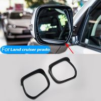 For 2008-2021 Toyota Land Cruiser Prado 150 200 FJ150 Modified Car Rearview Mirror Rain Eyebrow Frame Decoration Essories