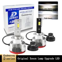 Canbus LED D3S D1S D4S D4R D2S ไฟหน้ารถหลอดไฟ D5S D8S 70W 17200LM ข้อผิดพลาดฟรี Plug &amp; Play Non-Distructive Installastion