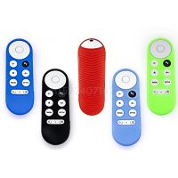 Dustproof Soft Silicone Case For Chromecast Remote Control Protective Cover for-Google Chromecast TV 2020 Voice Remote Control