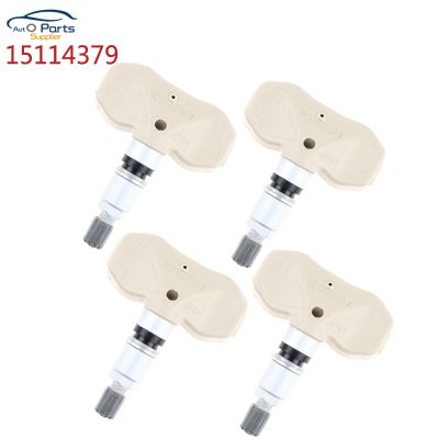 new prodects coming 4 Pcs Car Auto Tire Pressure Monitoring Sensor TPMS For Cadillac Chevrolet 2005 2006 for GMC automobiles accesorios 15114379