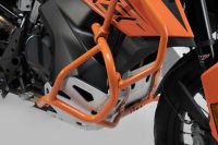 Motorcycle Accessories Lower Engine Guard Crash Bars Frame Protector Bumper for KTM 890 Adventure ADV R 2019 2020 Black Orange Covers