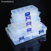 ◊ Mini Plastic Storage Box transparent Jewelry Earring Bead Holder Case Terminal Compartment Display Small Screw Tool Organizer