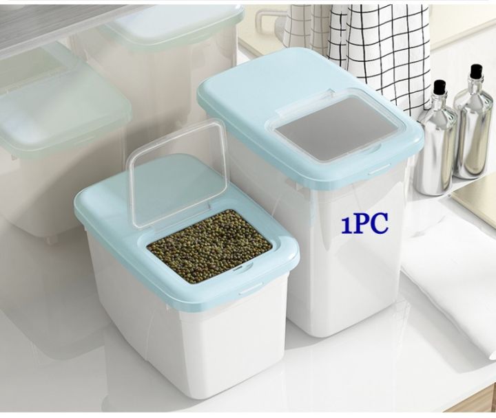 1pc Large Capacity Airtight Rice Dispenser: Keep Your Rice