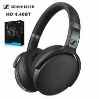 ใหม่เอี่ยม Sennheiserนิ้ว4.40BT ไร้สายหูฟังบลูทูธหูฟังสเตอริโอเบสทุ้มลึกหูฟังเกมสีดำ