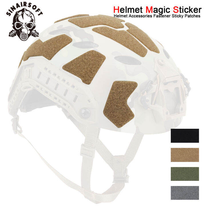 SINAIRSOFT High Cut Helmet Velcro FAST Helmet Accessories Modified