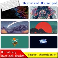 Personalized landscape Creative Mouse pad Large Gaming 90cm