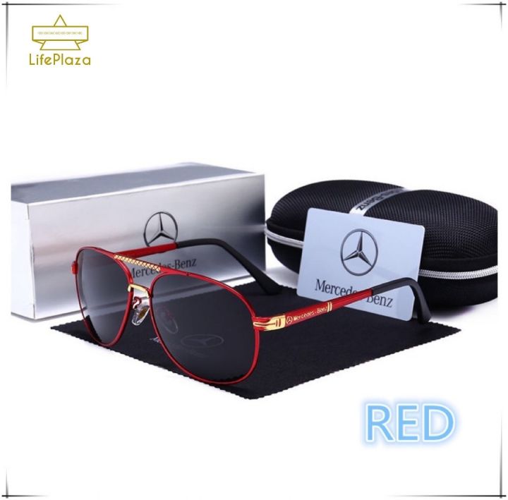 แว่นตากันแดด-mercedes-benz-sunglasses-สำหรับผู้ชาย