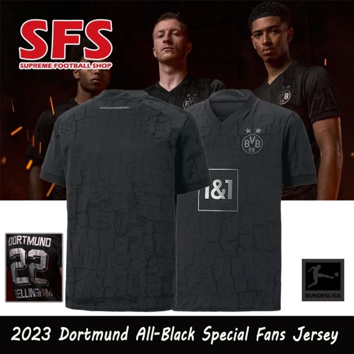 Manchester United FC Black T-Shirt - Supreme Shirts