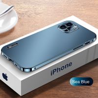 Metal magnetic case for IPhone 12 Pro Max Camera protective shell for IPhone 11 ProMax Comparable to the Original case cover