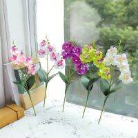 【LZ】☸☜  Flores artificiais Plant Wall Butterfly Orchid DIY Home Decoration Acessórios