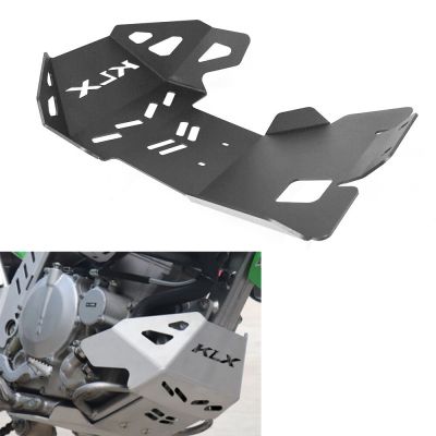 №⊙ Motorcycle Accessories Under Engine Protection Engine guard Motorbike For KLX 300 300R 250 250R 250S KLX 300 (Dual Sport)