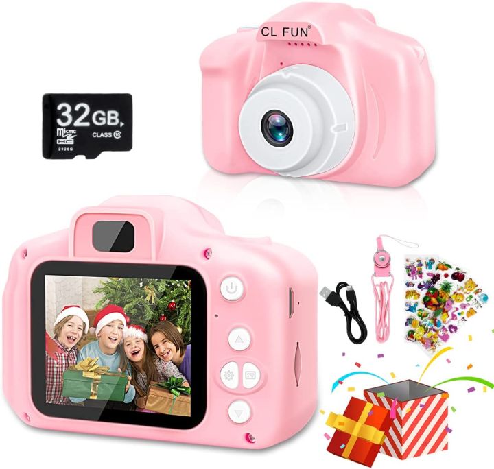 OZMI Kids Camera Gift for 3 4 5 6 7 8 Year Old Girl Boys, Kids