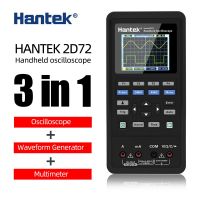 Hantek Oscilloscope Digital Portable Car 2D72 2D42 2C42 2C72 Multimeter USB Dual Channel Handheld Oscilloscope