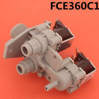 เครื่องซักผ้า FCE360C1ช่องเติมน้ำโซลินอยด์วาล์วสำหรับเครื่องซักผ้าหงส์ XQB52-2508PG