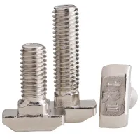 European Standard T-screw Boat Bolt 20/30/40/45 Aluminum Profile Accessories M5 M6 M8