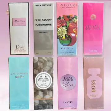 Us best sale tester perfume