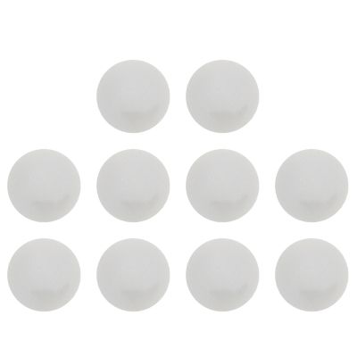 10pcs Round Shape Wood Frame Artist Blank Canvases Art Supplies for DIY Craft